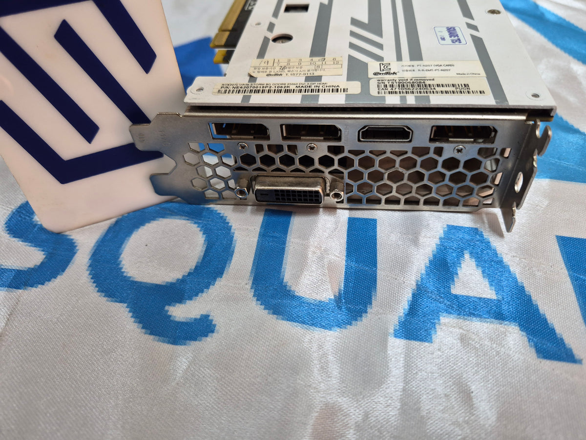 RTX 2070 EMTEK STORM WHITE EDITION 8GB GDDR6