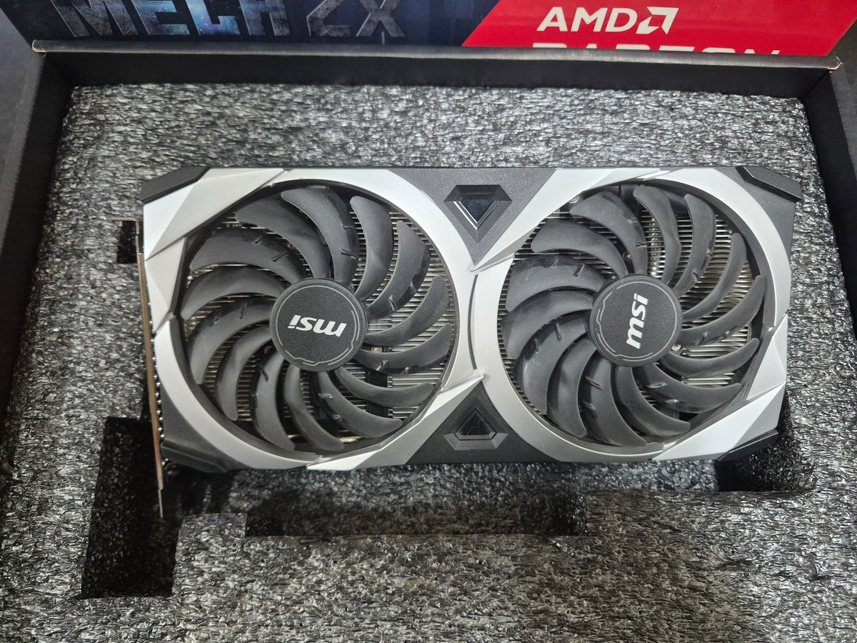 RX 6600XT MSI MECH 2X 8GB