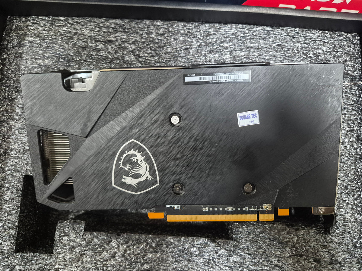 RX 6600XT MSI MECH 2X 8GB