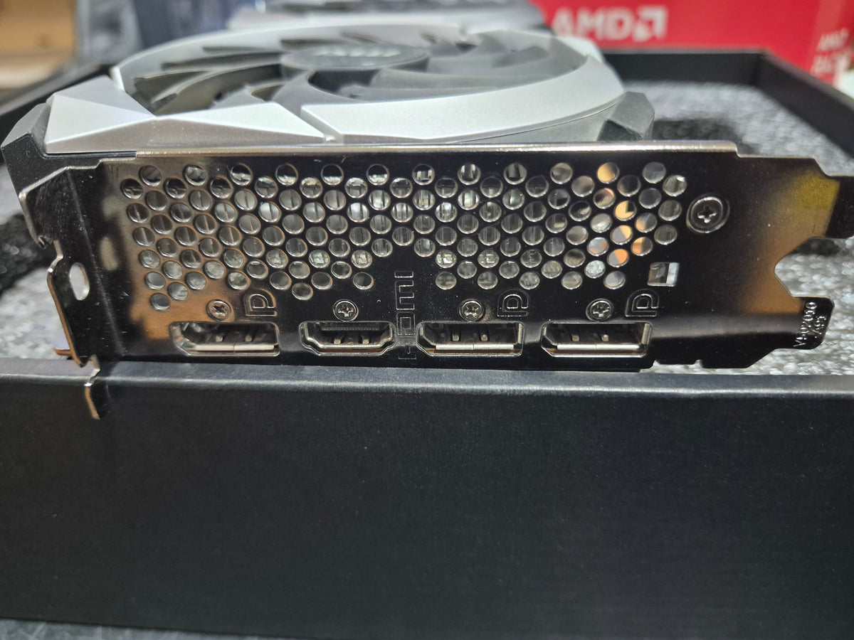RX 6600XT MSI MECH 2X 8GB