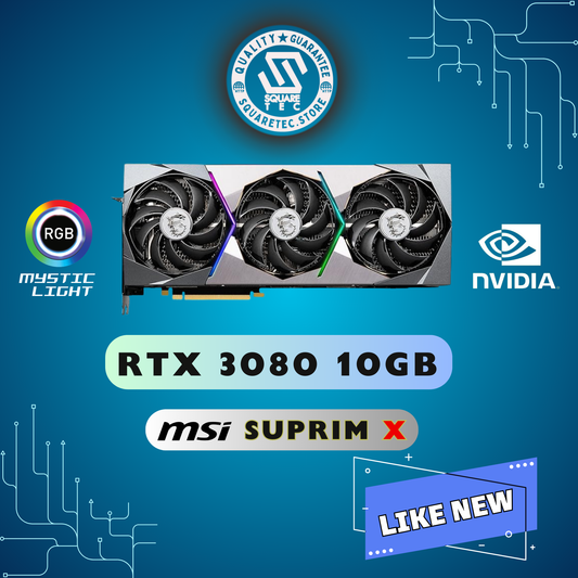 RTX 3080 MSI SUPRIM X 10GB GDDR6X