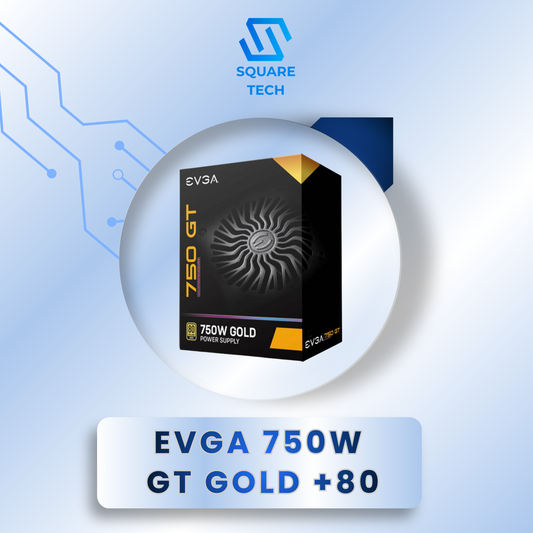 EVGA SuperNOVA 750 GT 750W 80+ Gold Fully Modular Power Supply