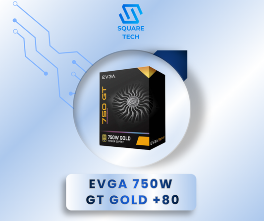 POWER SUPPLY EVGA 750W GT GOLD +80