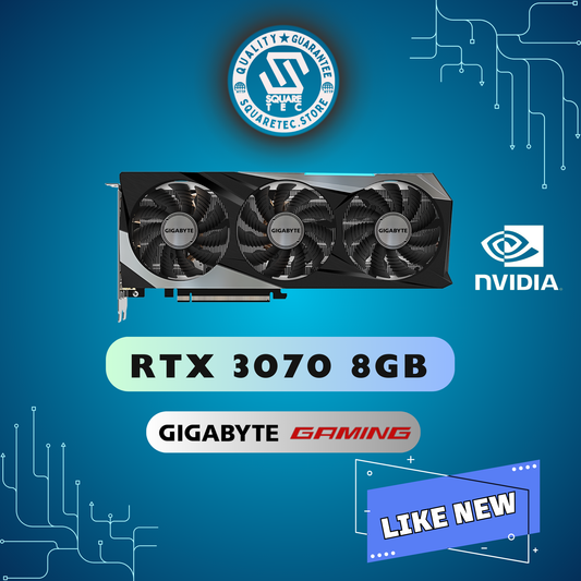 RTX 3070 GIGABYTE GAMING OC 8GB GDDR6