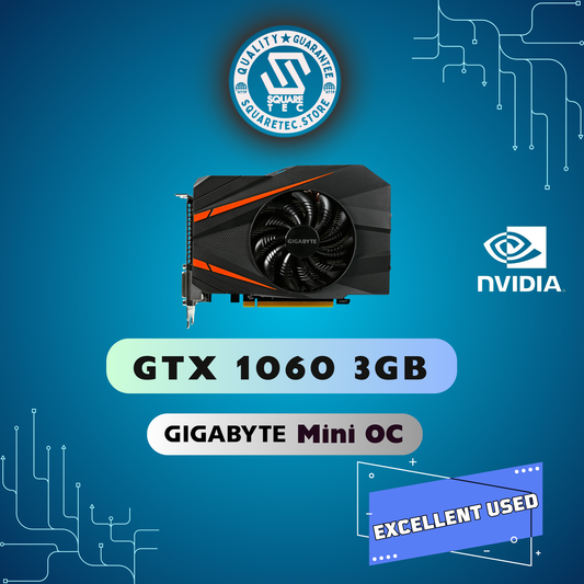 GTX 1060 GIGABYTE MINI ITX OC 3GB GDDR5