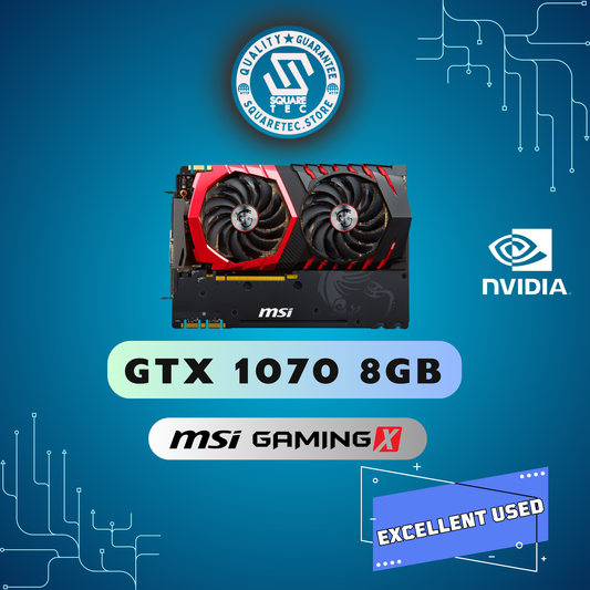 GTX 1070 MSI GeForce GAMING X 8GB GDDR5