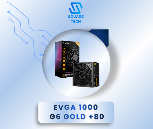POWER SUPPLY EVGA 1000 G6 GOLD +80