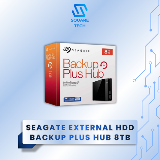External HDD Seagate Backup Plus Hub 8TB