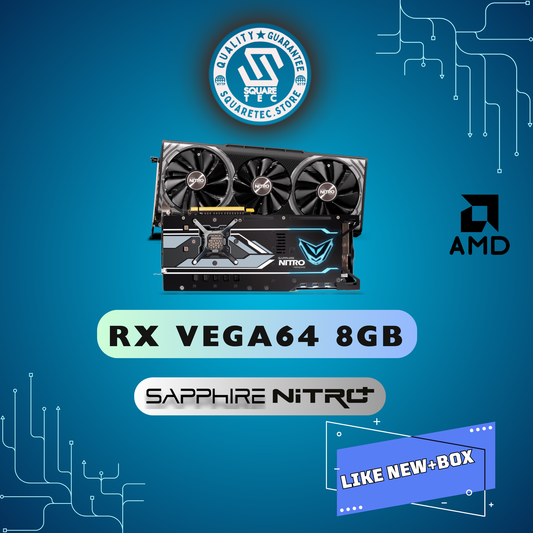 RX VEGA64 SAPPHIRE NITRO+ 8GB HBM2