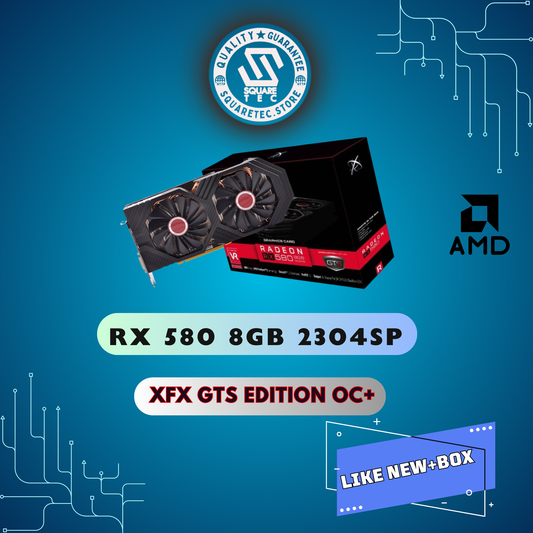 RX 580 XFX GTS XXX EDITION OC+ 8GB 2304SP GDDR5