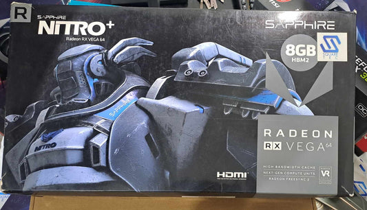 RX VEGA64 SAPPHIRE NITRO+ 8GB HBM2