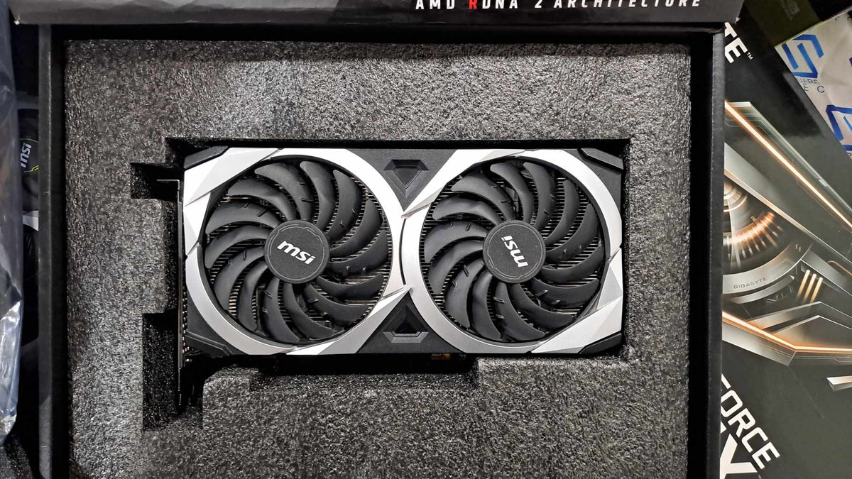 RX 6600XT MSI MECH 2X 8GB
