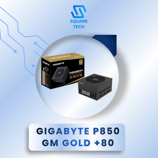 Gigabyte P850GM 850W 80+ Gold Fully Modular Power Supply