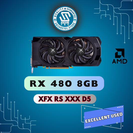 RX 480 XFX RS XXX 8GB GDDR5