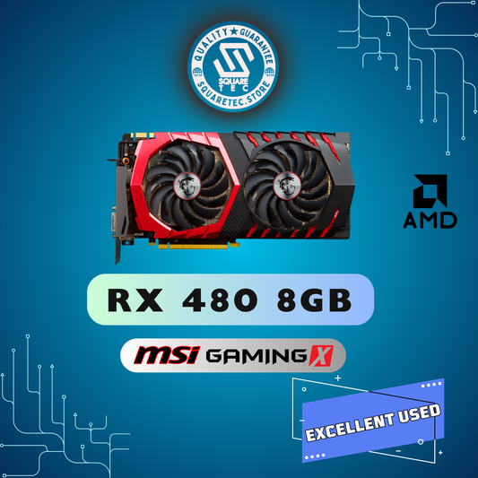 RX 480 MSI GAMING X 8GB GDDR5