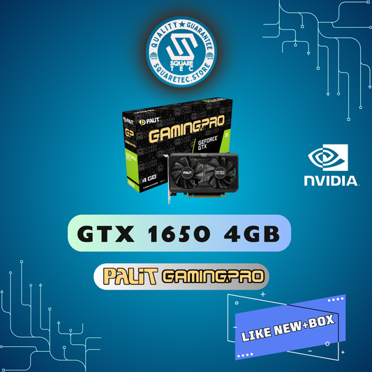 GTX 1650 PALIT GeForce GAMINGPRO 4GB GDDR6