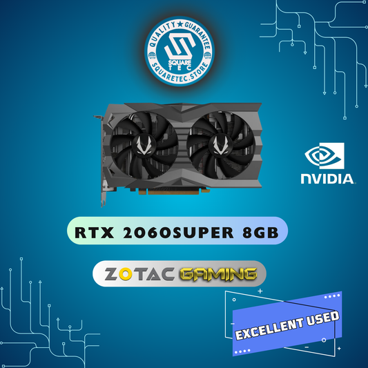 RTX 2060 SUPER ZOTAC GAMING GeForce 8GB GDDR6