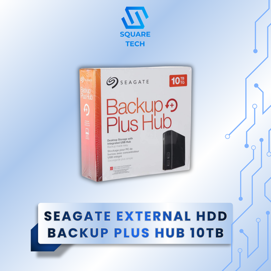External HDD Seagate Backup Plus Hub 10TB
