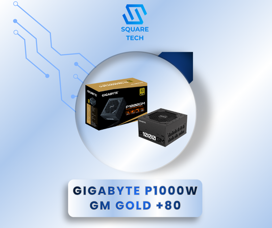 POWER SUPPLY GIGABYTE P1000W GM GOLD +80
