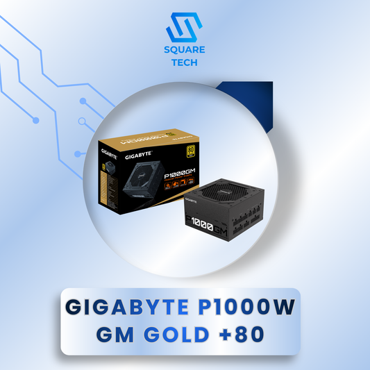 Gigabyte P1000GM 1000W 80+ Gold Fully Modular Power Supply