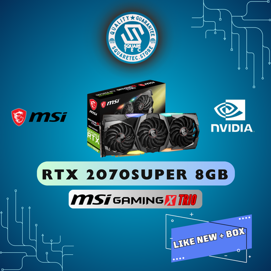RTX 2070 SUPER MSI GeForce GAMING X TRIO 8GB GDDR6