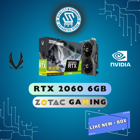 RTX 2060 ZOTAC GAMING 6GB GDDR6