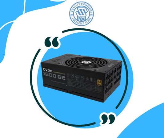 POWER SUPPLY GOLD EVGA 1600W G2 +80