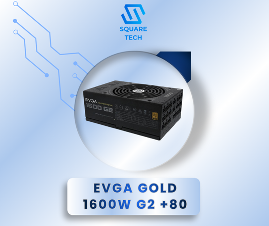 POWER SUPPLY EVGA GOLD 1600W G2 +80