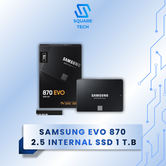 SAMSUNG 870 EVO 1TB 2.5 Inch Internal SSD