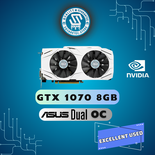 GTX 1070 ASUS Dual GeForce OC Edition 8GB GDDR5