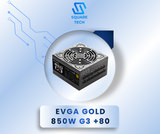 POWER SUPPLY EVGA GOLD 850W G3 +80