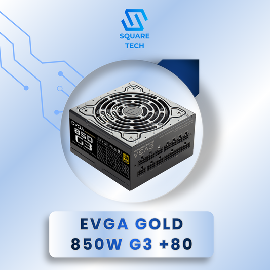 EVGA SuperNOVA 850 G3 850W 80+ Gold Fully Modular Power Supply