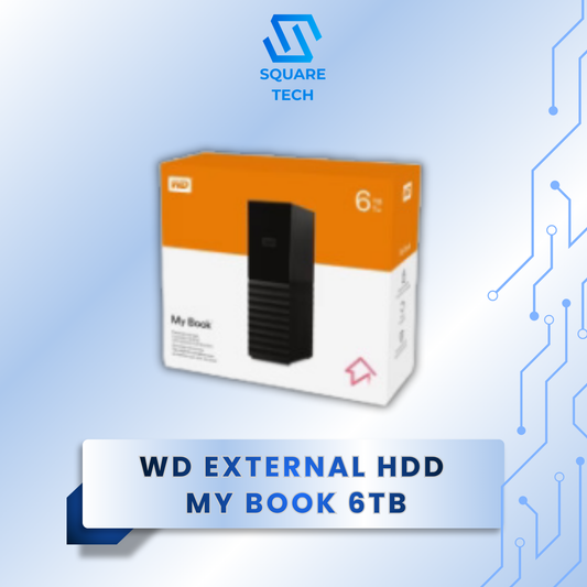 External HDD Western Digital My Book 6TB