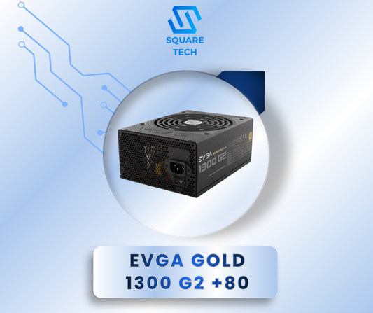 POWER SUPPLY EVGA 1300 G2 GOLD +80
