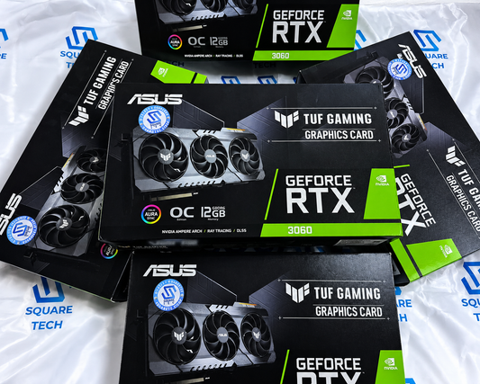 RTX 3060 ASUS TUF GAMING 12GB GDDR6