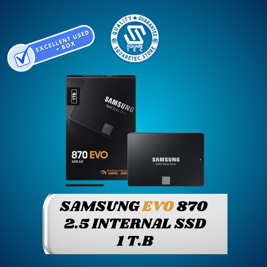 SAMSUNG 870 EVO 1TB 2.5 Inch Internal SSD
