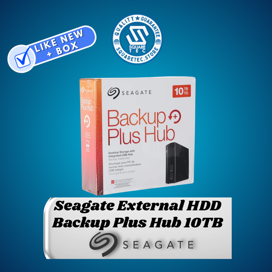 External HDD Seagate Backup Plus Hub 10TB