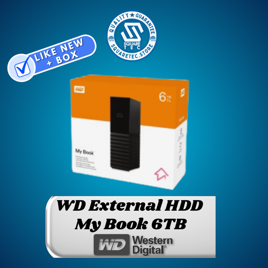 External HDD Western Digital My Book 6TB