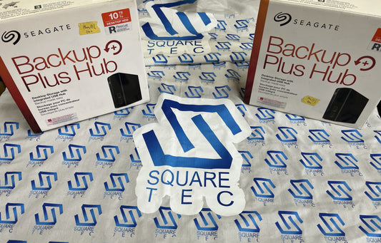 External HDD Seagate Backup Plus Hub 10TB