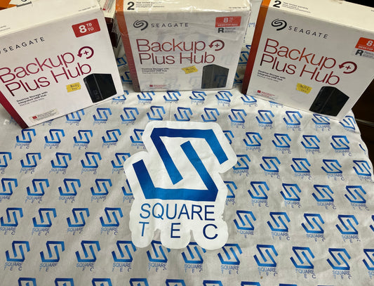 External HDD Seagate Backup Plus Hub 8TB