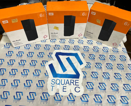 External HDD Western Digital My Book 6TB