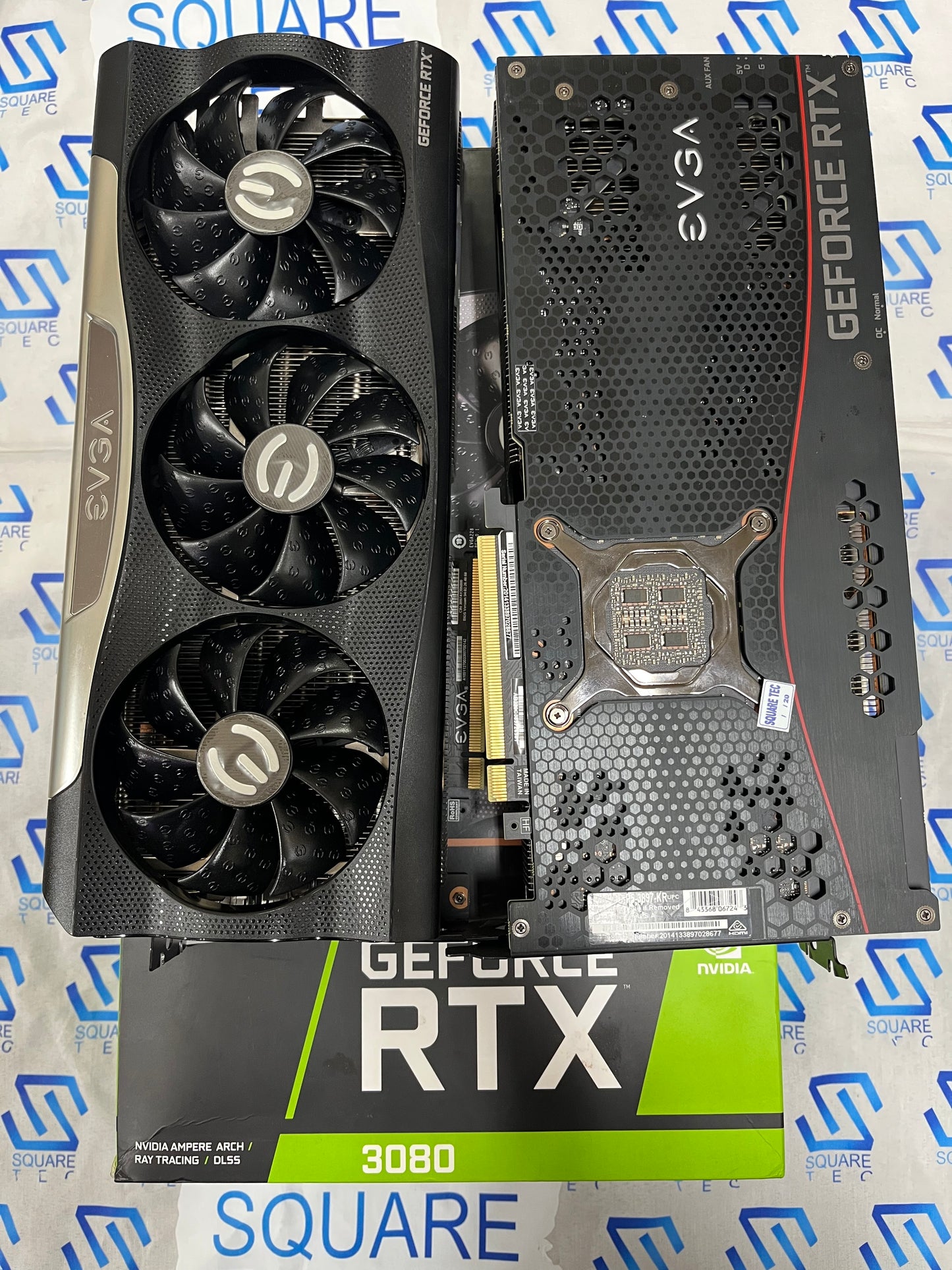 RTX 3080 EVGA FTW3 ULTRA GAMING 10GB GDDR6X