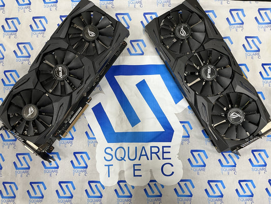 GTX 1080 ASUS ROG STRIX 8GB GDDR5X