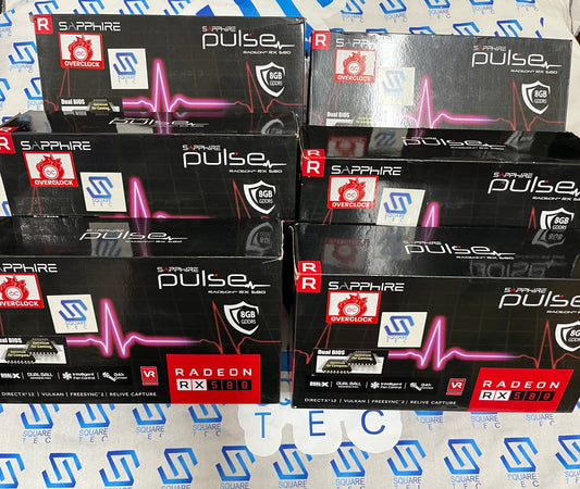 RX 580 SAPPHIRE PULSE 8GB 2304SP OC GDDR5