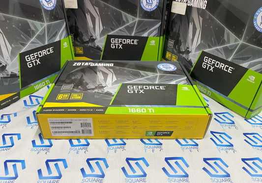 GTX 1660 Ti ZOTAC GAMING 6GB GDDR6