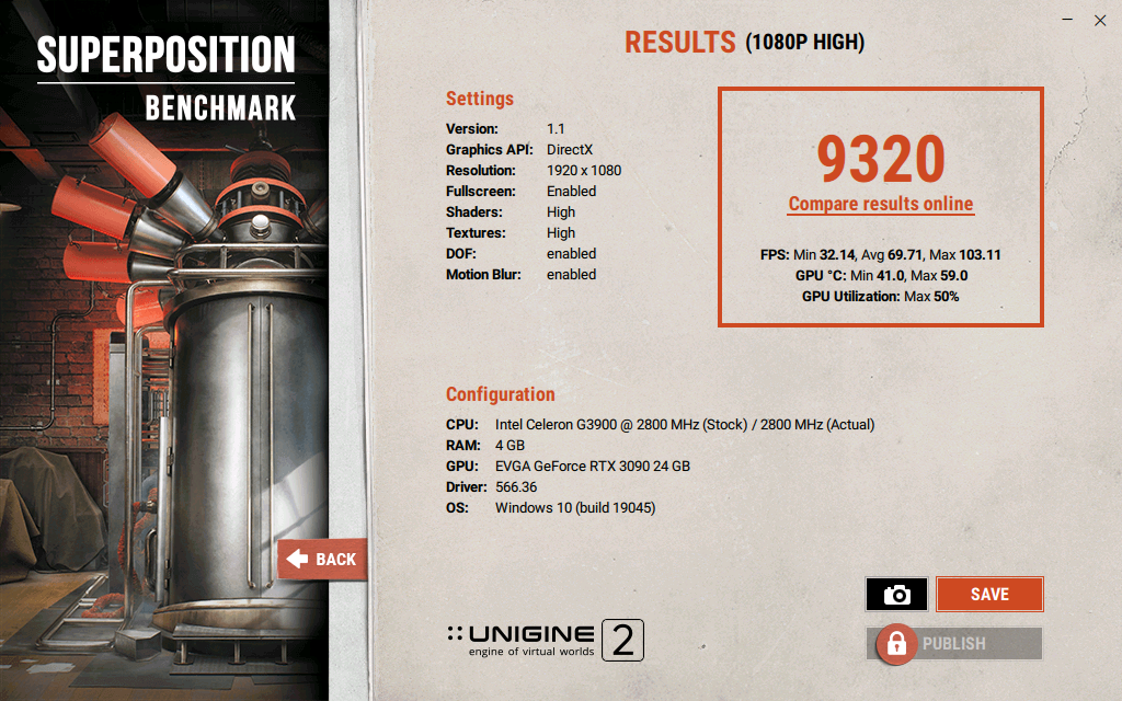 RTX 3090 EVGA FTW3 ULTRA GAMING 24GB GDDR6X