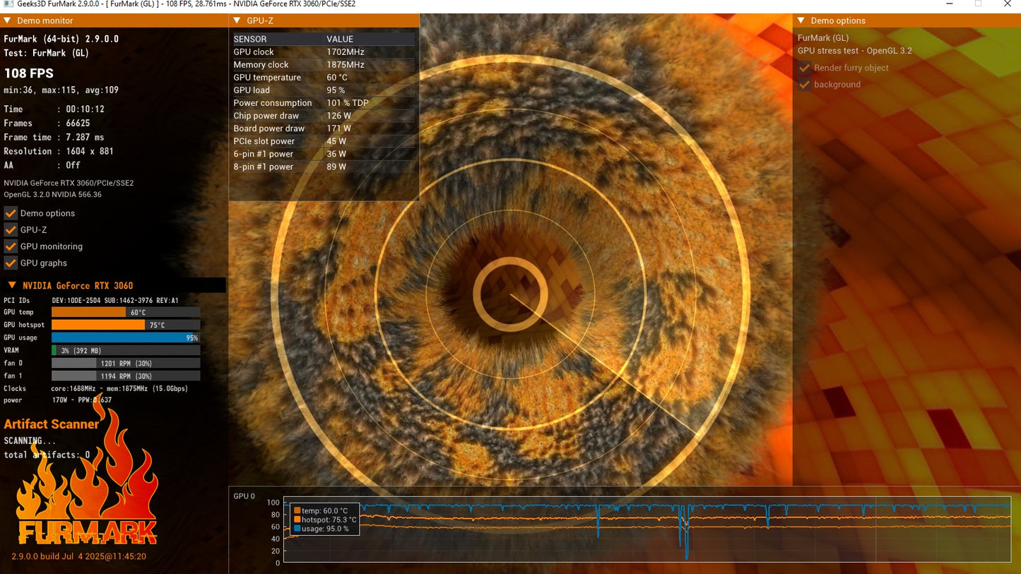 RTX 3060 MSI GAMING X 12GB GDDR6