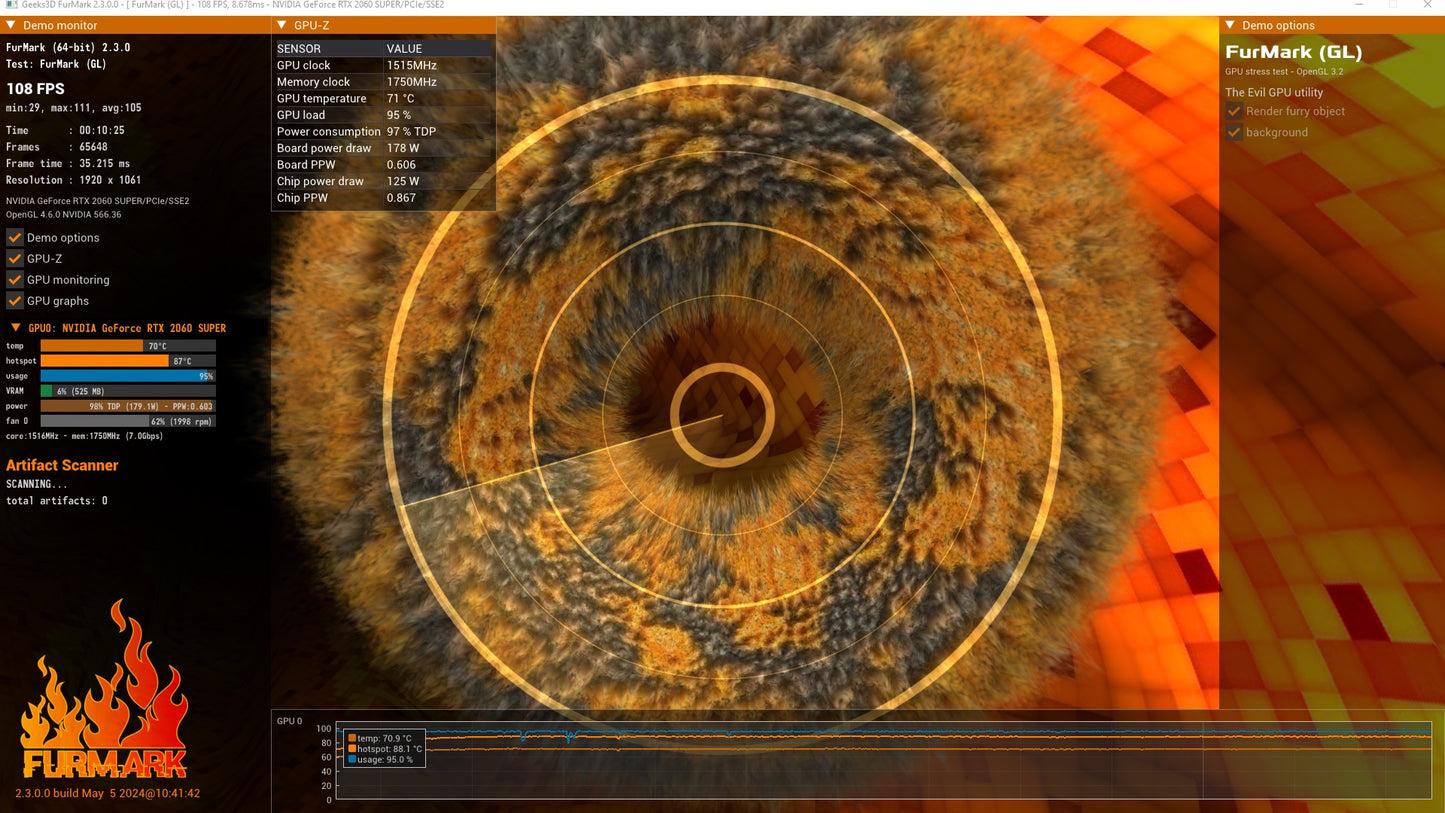 RTX 2060SUPER GIGABYTE GAMING OC 8GB GDDR6