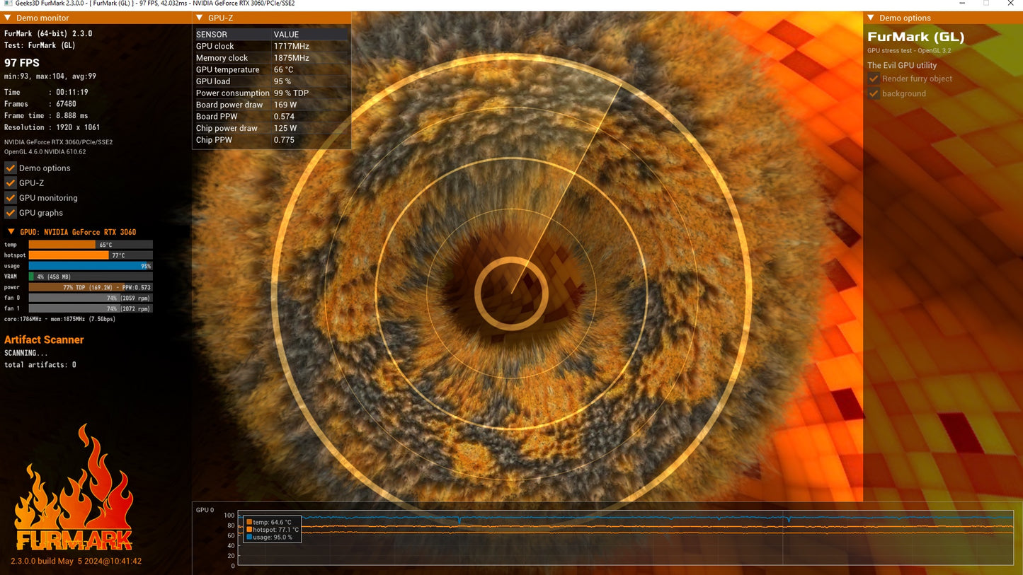 RTX 3060 GIGABYTE GAMING OC 12GB GDDR6