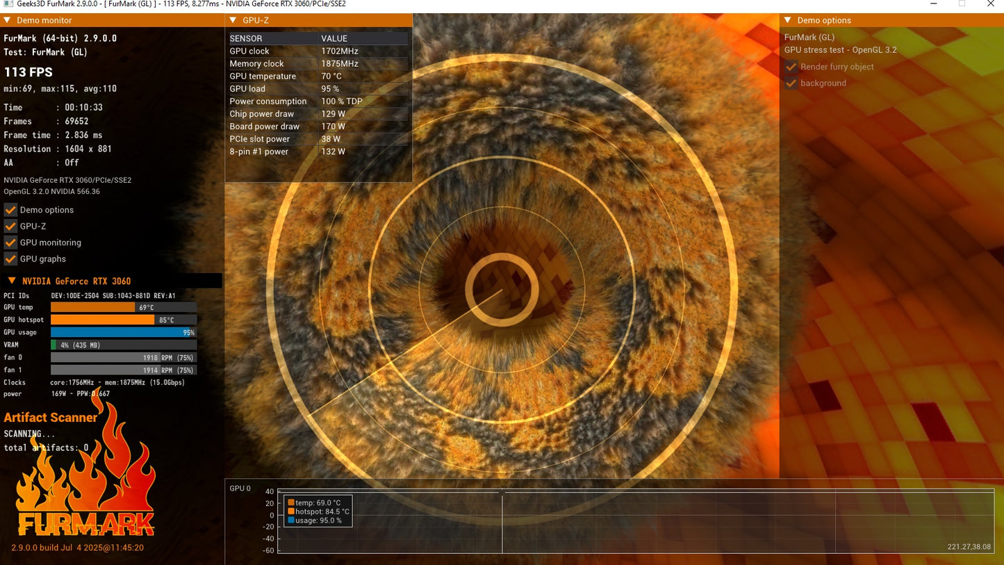 RTX 3060 ASUS DUAL OC 12GB GDDR6